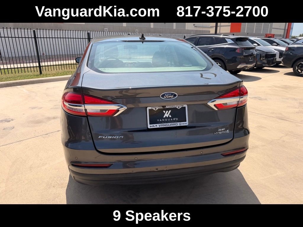 Used 2019 Ford Fusion Hybrid SE Sedan