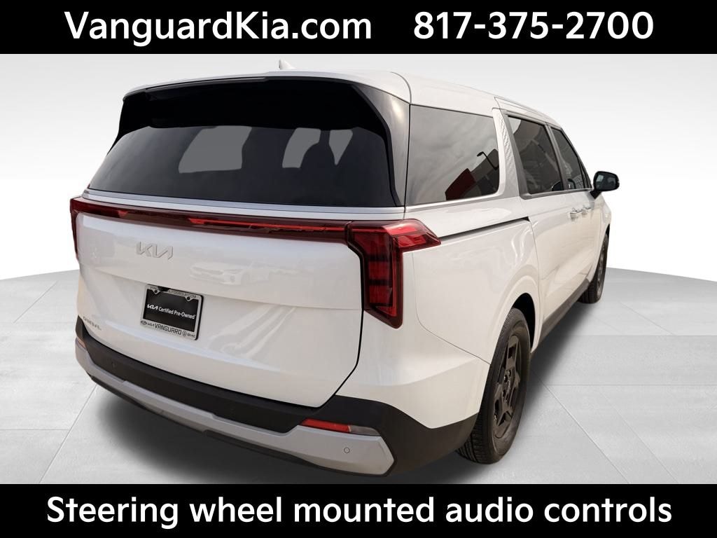 Certified 2025 Kia Carnival LXS Minivan/Van