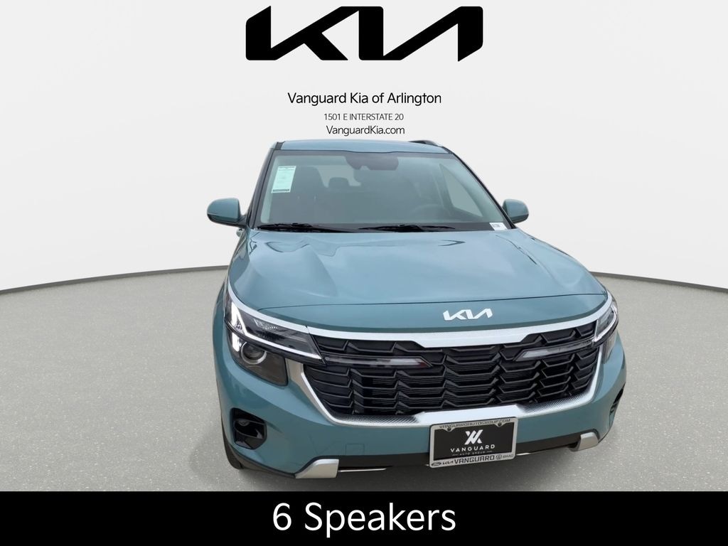 New 2026 Kia Seltos EX SUV