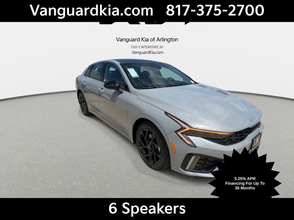 New 2026 Kia K5 GT-Line Sedan