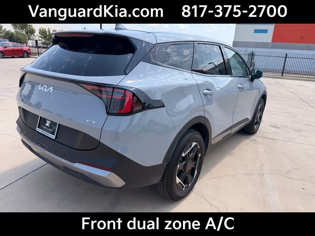 Certified 2026 Kia Sportage Hybrid S AWD SUV