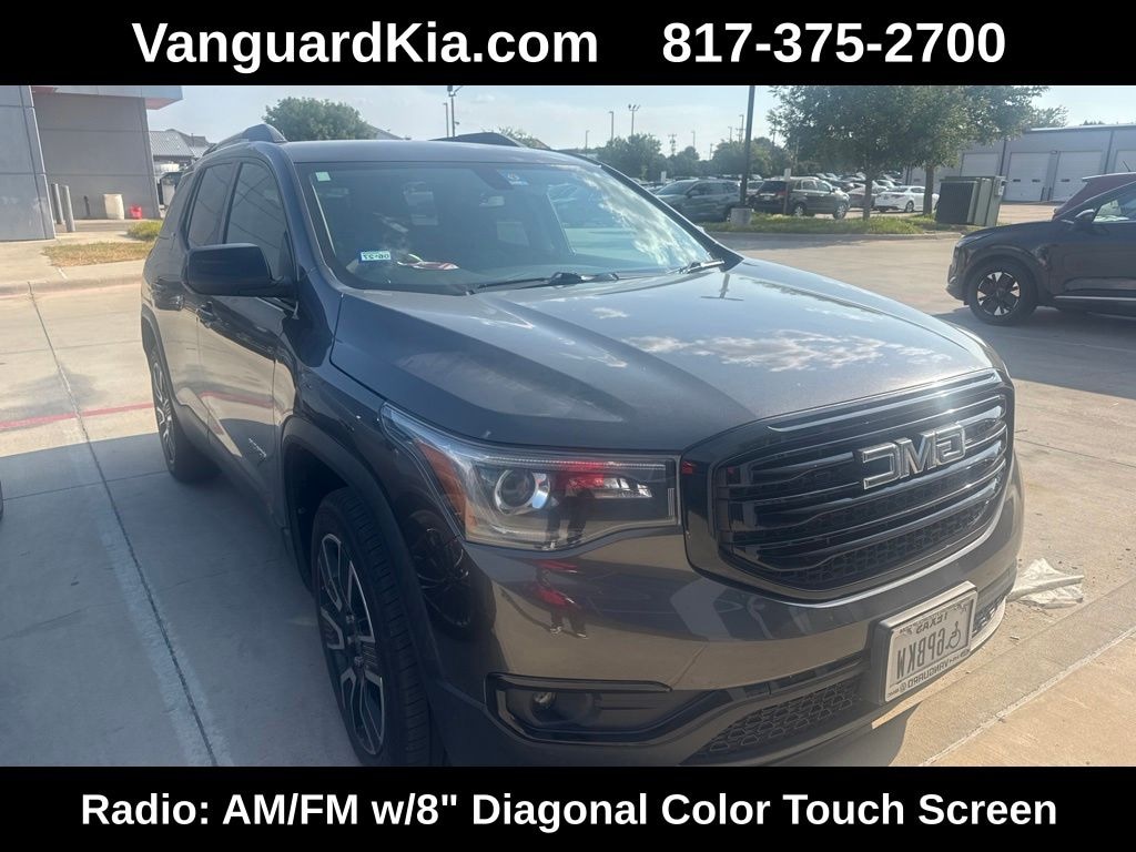 Used 2019 GMC Acadia SLT-1 Black Edition SUV