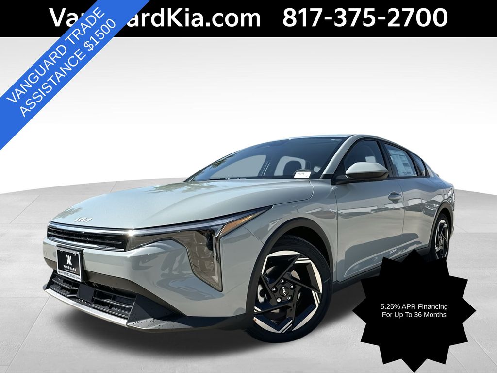 2025 Kia K4 EX's photo