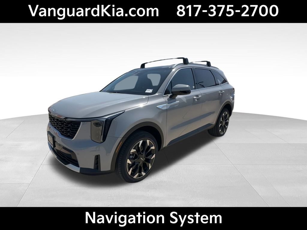 2025 Kia Sorento EX photo 4
