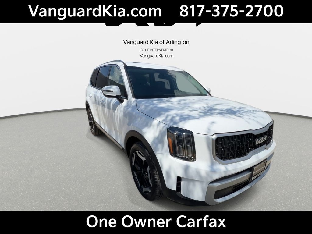 Certified 2025 Kia Telluride EX SUV