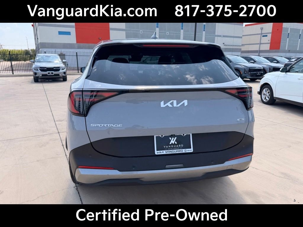 Certified 2026 Kia Sportage Hybrid S AWD SUV