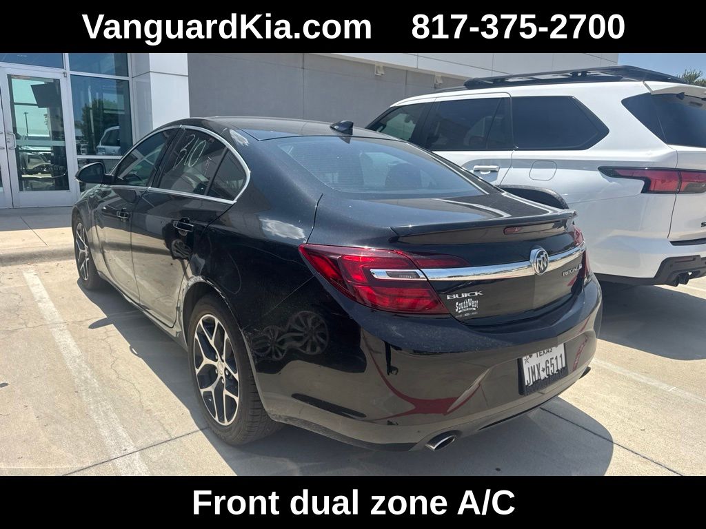 Used 2017 Buick Regal Sport Touring with VIN 2G4GL5EX3H9140498 for sale in Arlington, TX
