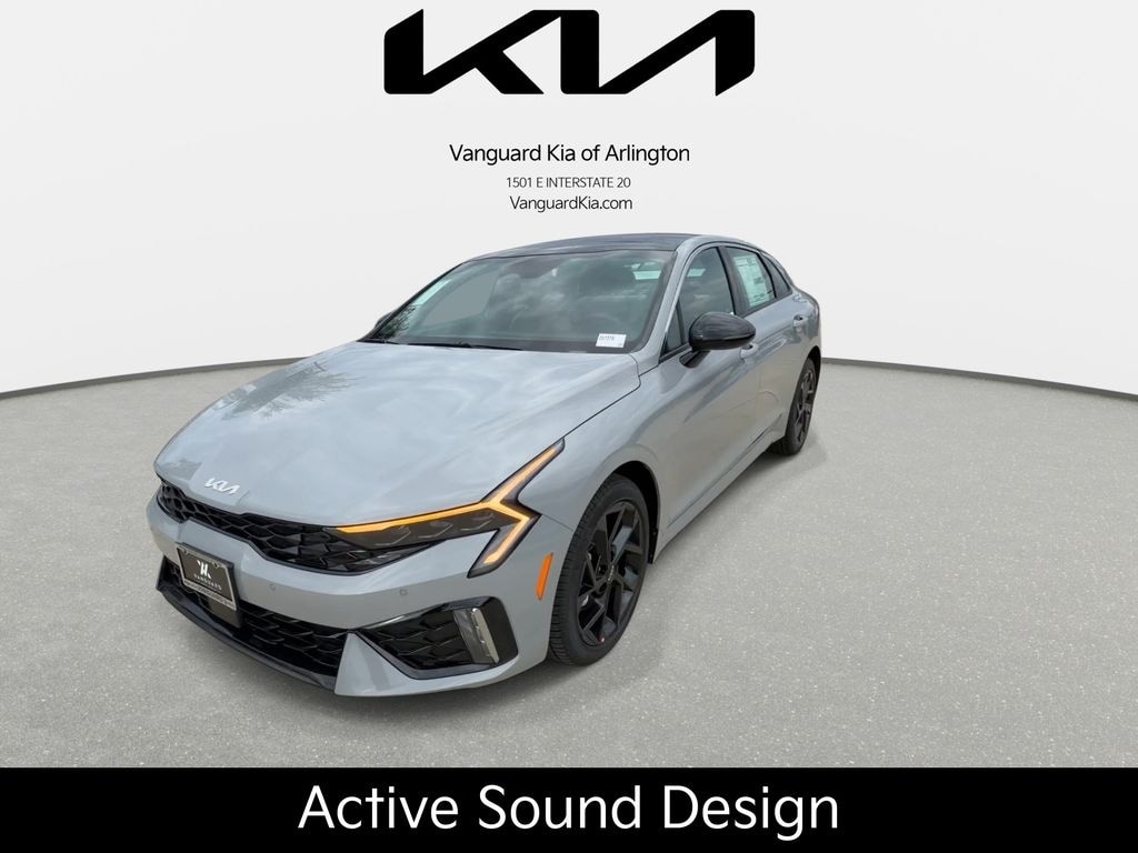 New 2026 Kia K5 GT-Line Sedan