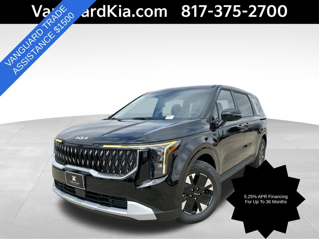 2026 Kia Carnival LXS's photo