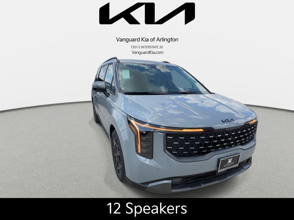 New 2026 Kia Carnival Hybrid SX Prestige Minivan/Van