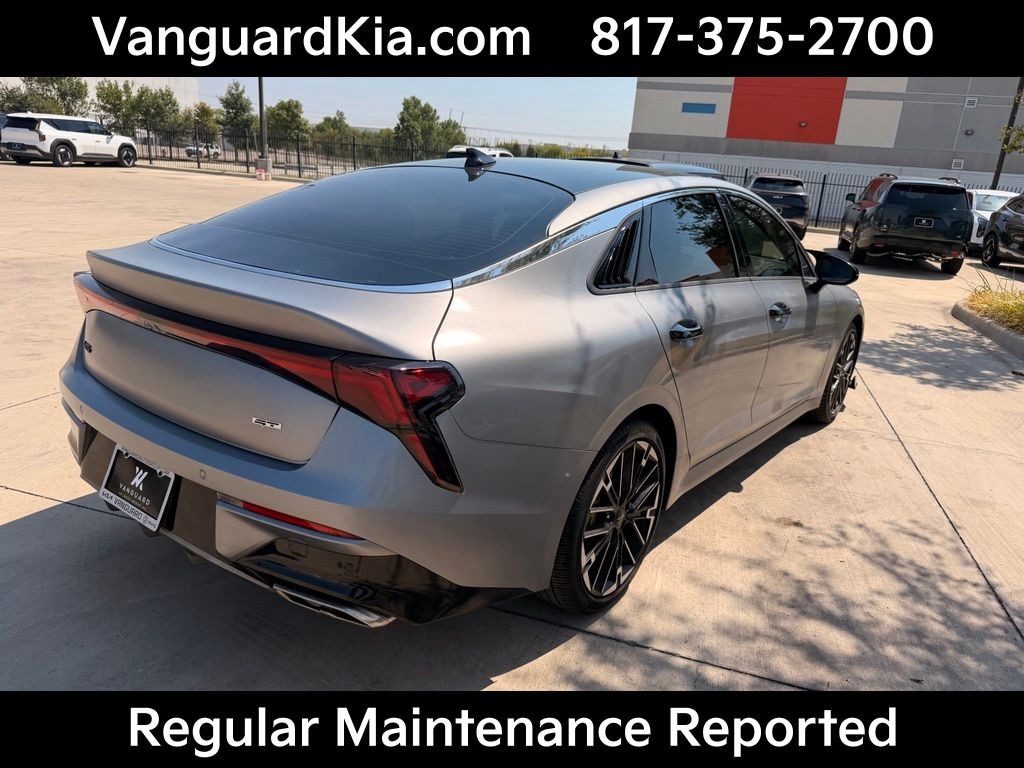 Certified 2025 Kia K5 GT Sedan