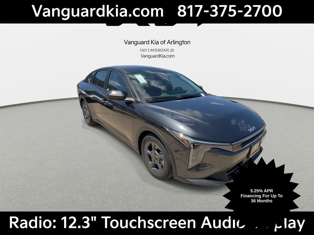 New 2026 Kia K4 LXS Sedan