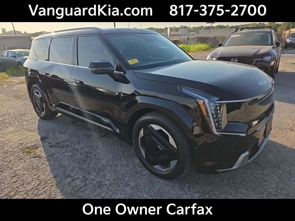 Certified 2024 Kia EV9 Land with VIN KNDADFS52R6036352 for sale in Arlington, TX