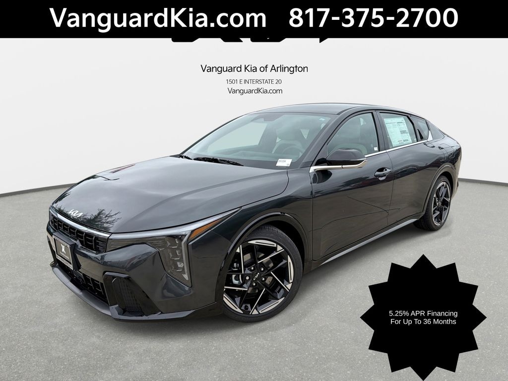 New 2026 Kia K4 GT-Line Sedan