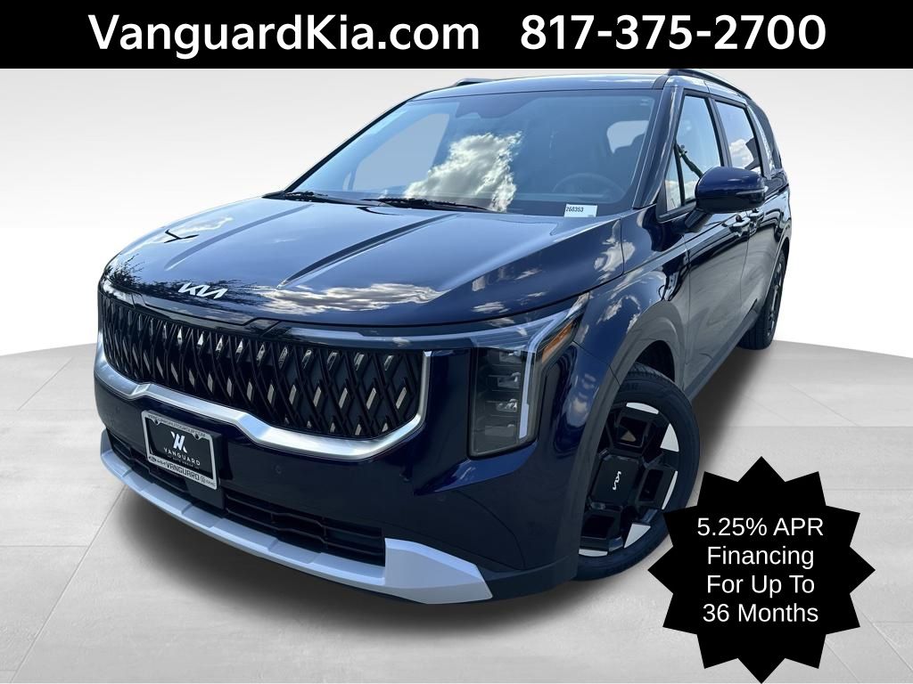 2026 Kia Carnival EX's photo