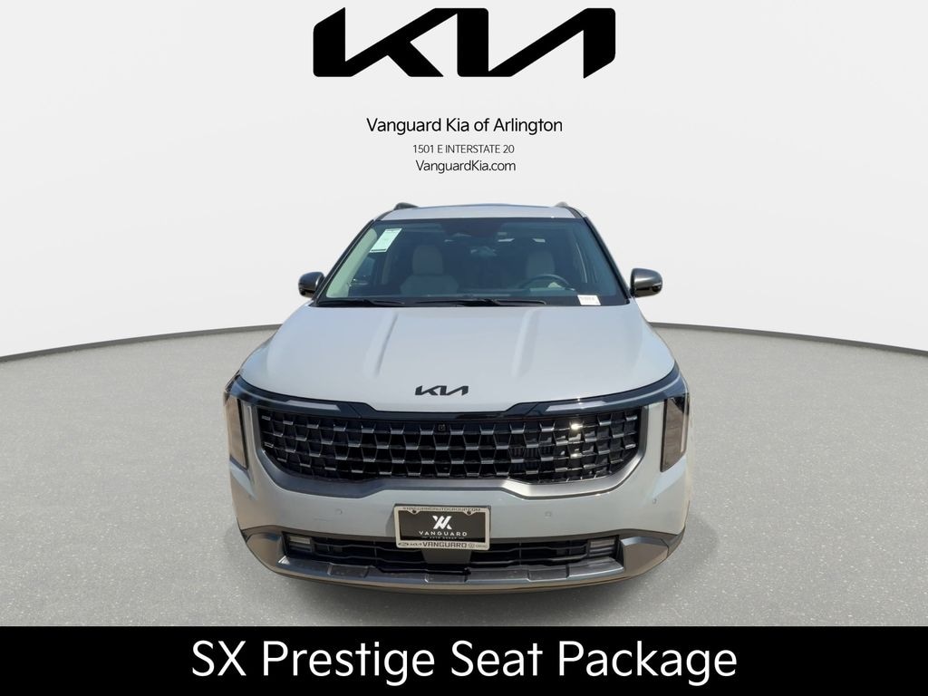 New 2026 Kia Carnival Hybrid SX Prestige Minivan/Van