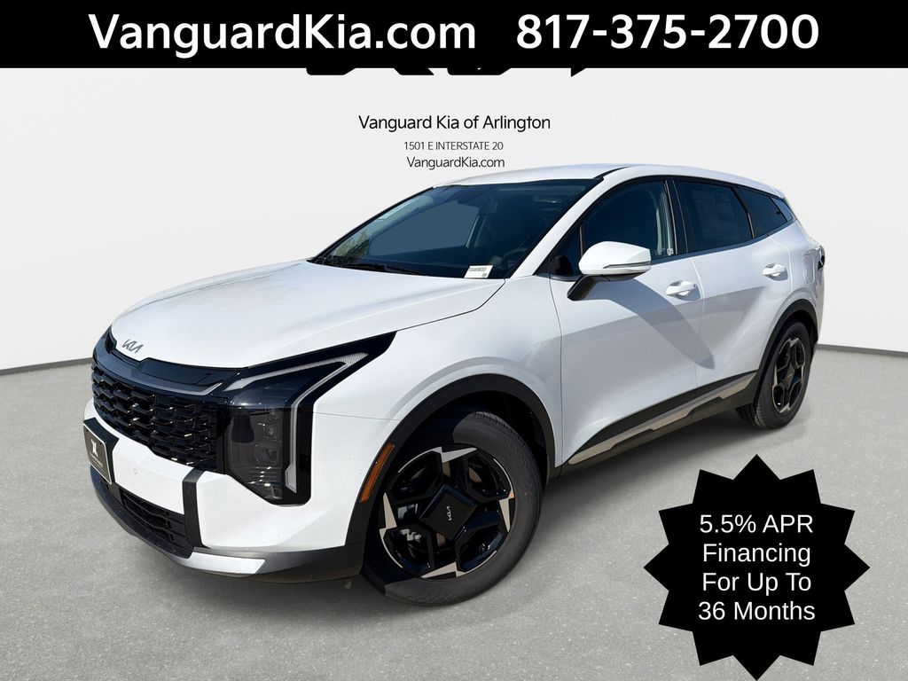 New 2026 Kia Sportage EX