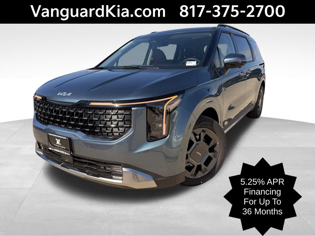 2026 Kia Carnival SX's photo