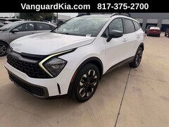 2023 Kia Sportage X-Line Prem PKG AWD SUV For Sale in Arlington, Texas