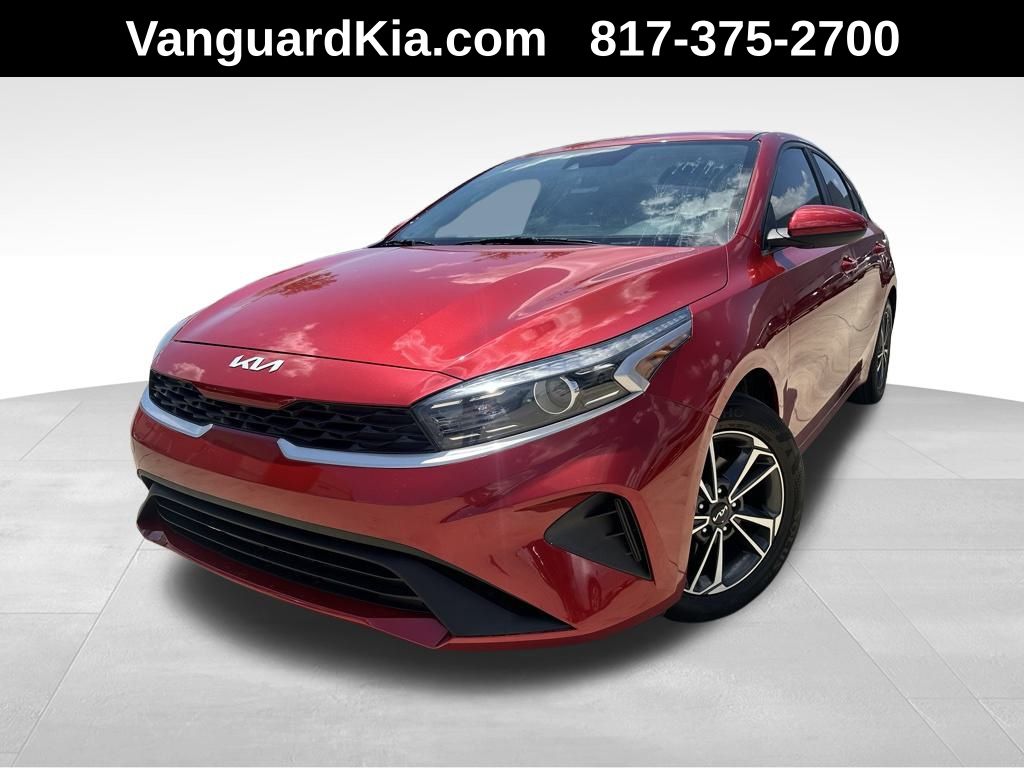 2022 Kia Forte LXS