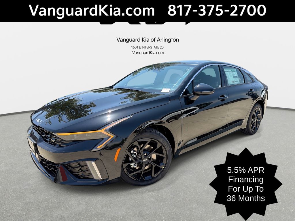 New 2026 Kia K5 GT-Line