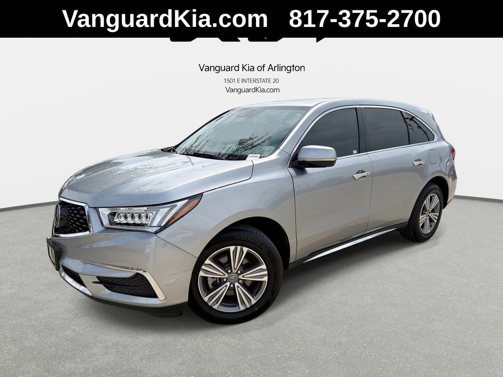 2020 Acura MDX SH-AWD's photo