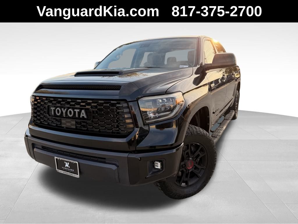 2021 Toyota Tundra TRD Pro's photo
