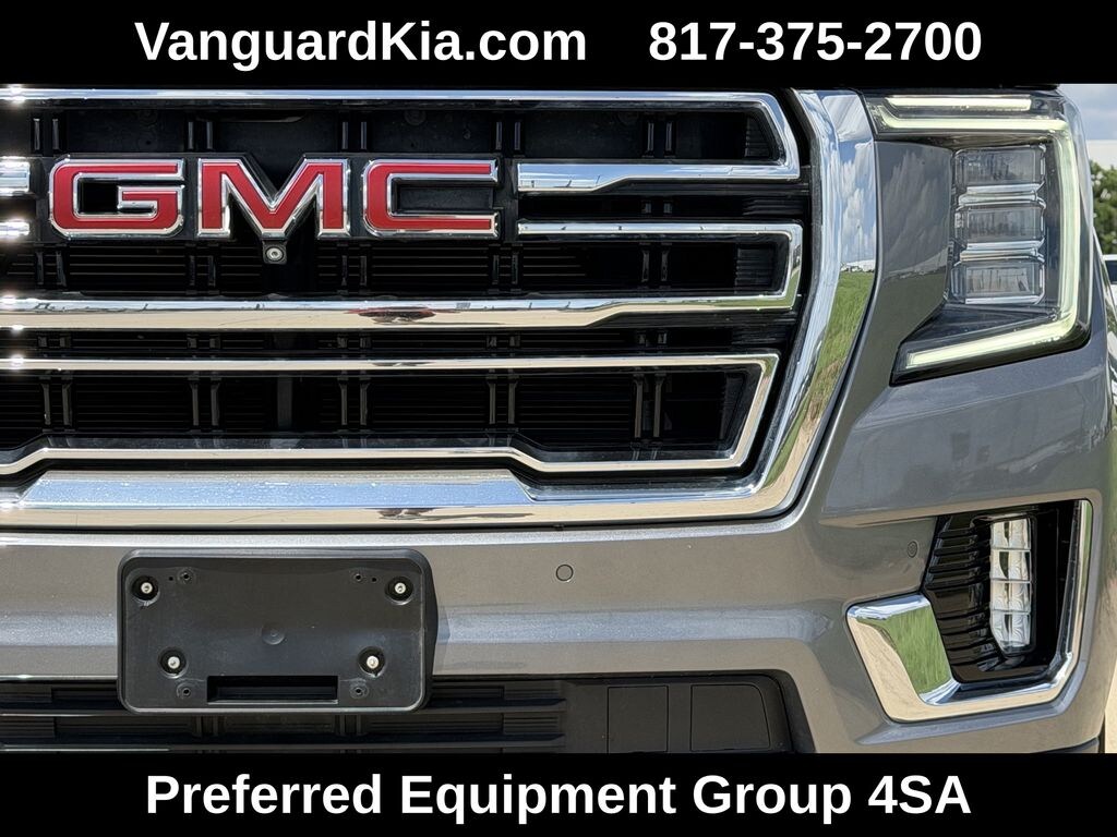 Used 2021 GMC Yukon XL SLT 4WD SUV