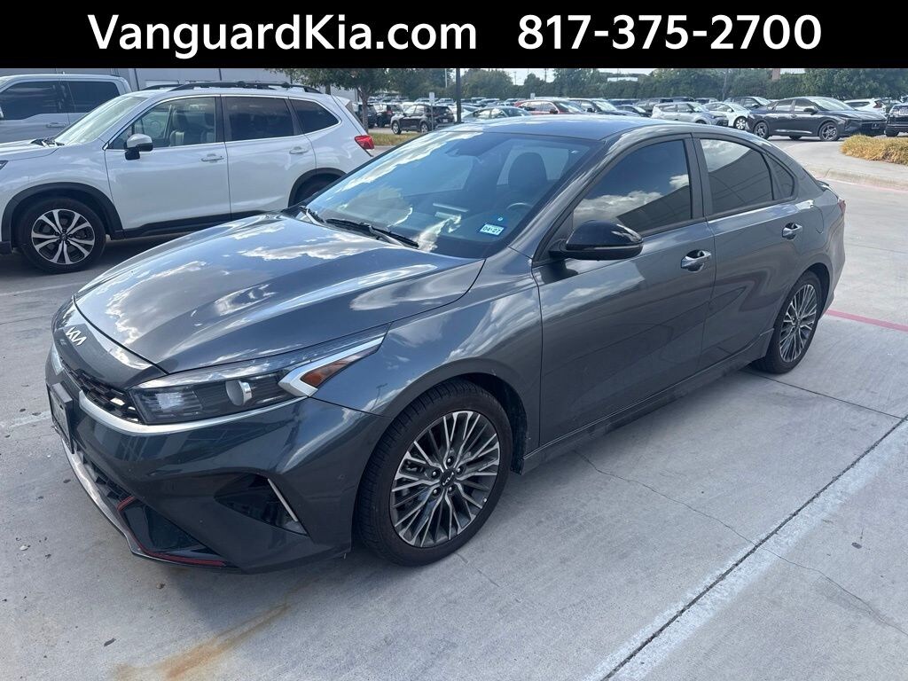 Certified 2024 Kia Forte GT-Line Sedan