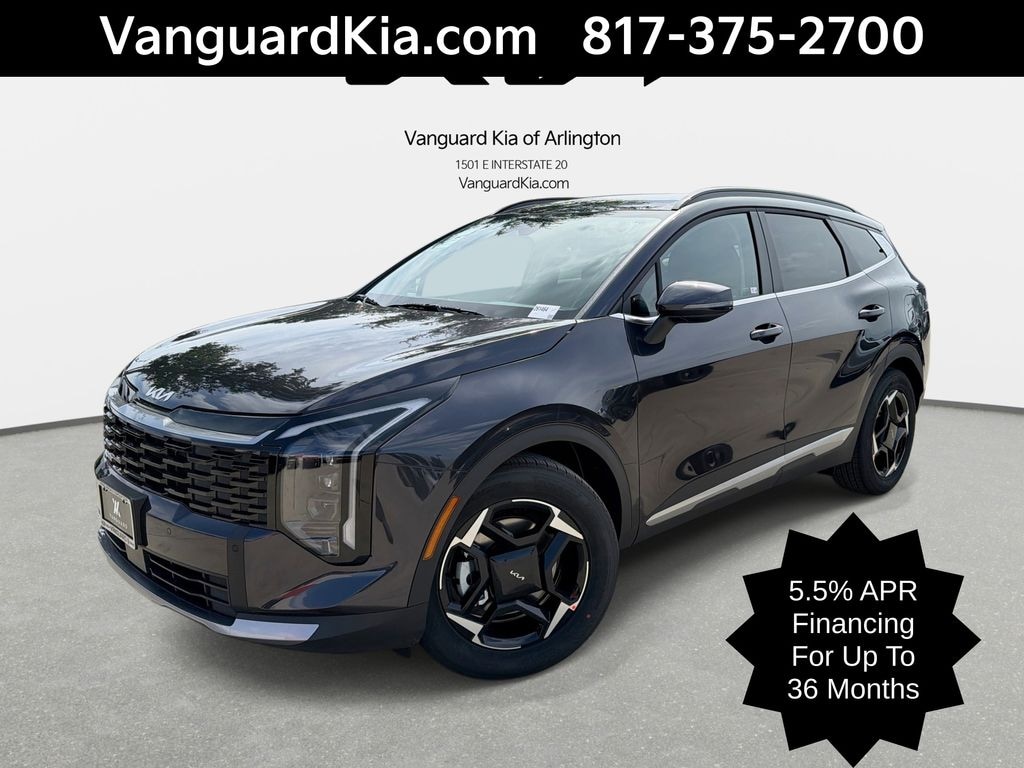 New 2026 Kia Sportage EX SUV