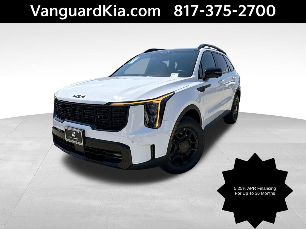 2026 Kia Sorento X-Pro SX Prestige's photo