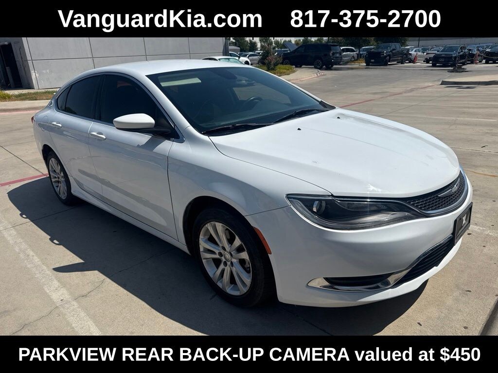 Used 2015 Chrysler 200 Limited Sedan