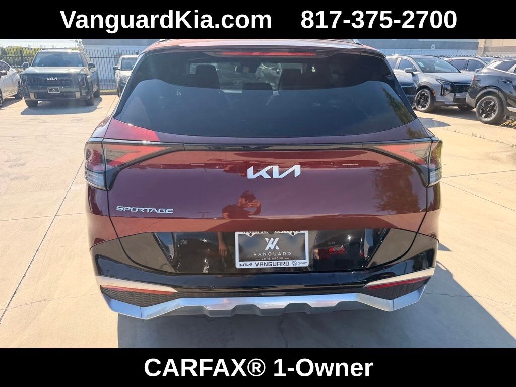 Used 2025 Kia Sportage SX SUV