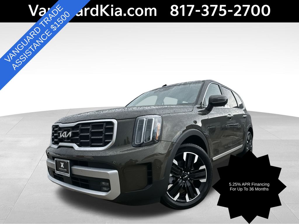 2025 Kia Telluride SX Prestige's photo