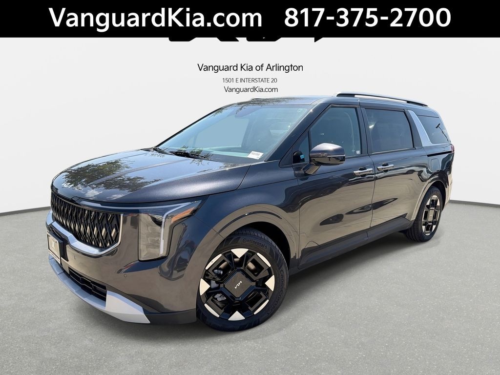 New 2026 Kia Carnival EX Minivan/Van