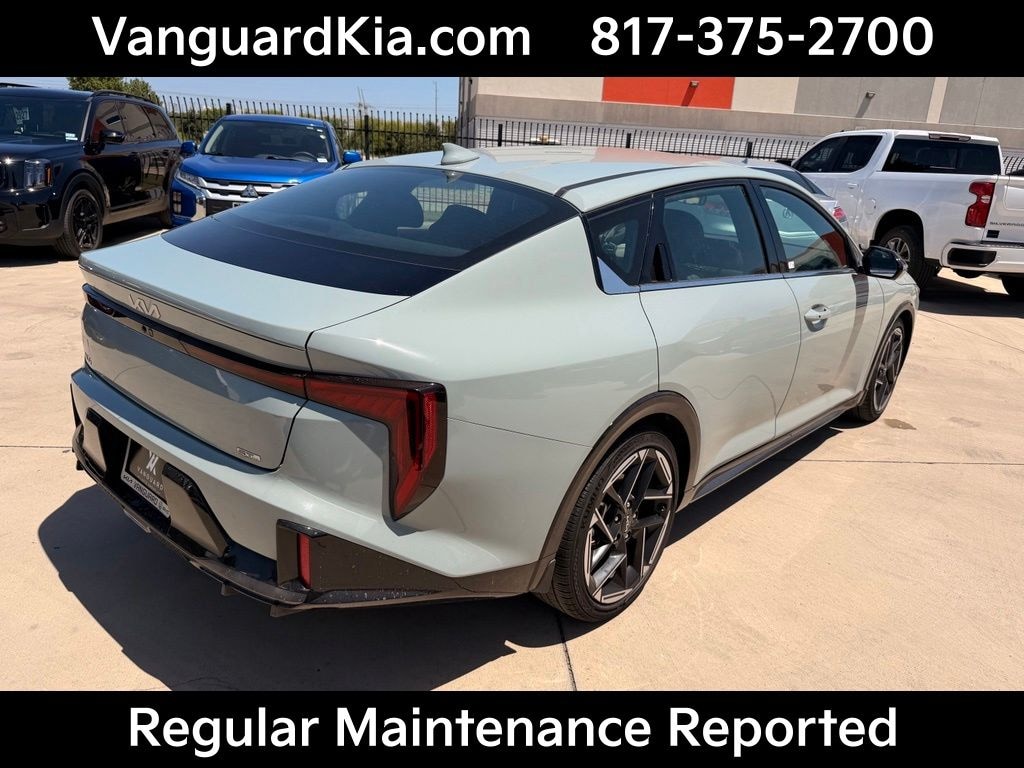 Certified 2025 Kia K4 GT-Line Sedan