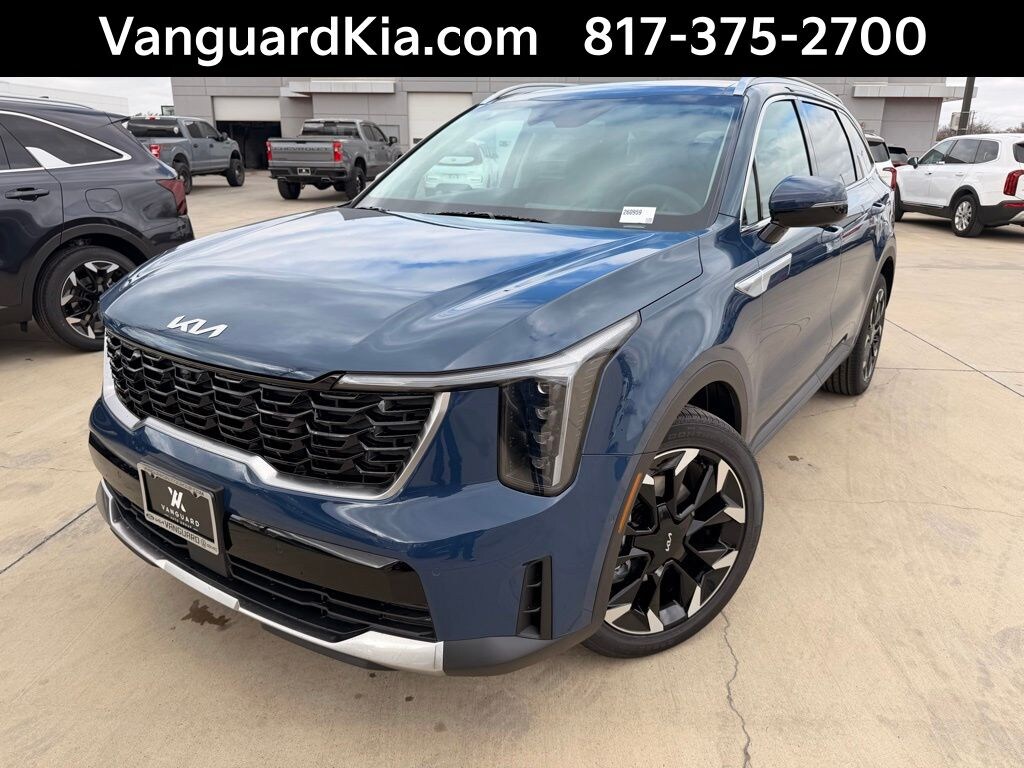 New 2026 Kia Sorento SX SUV