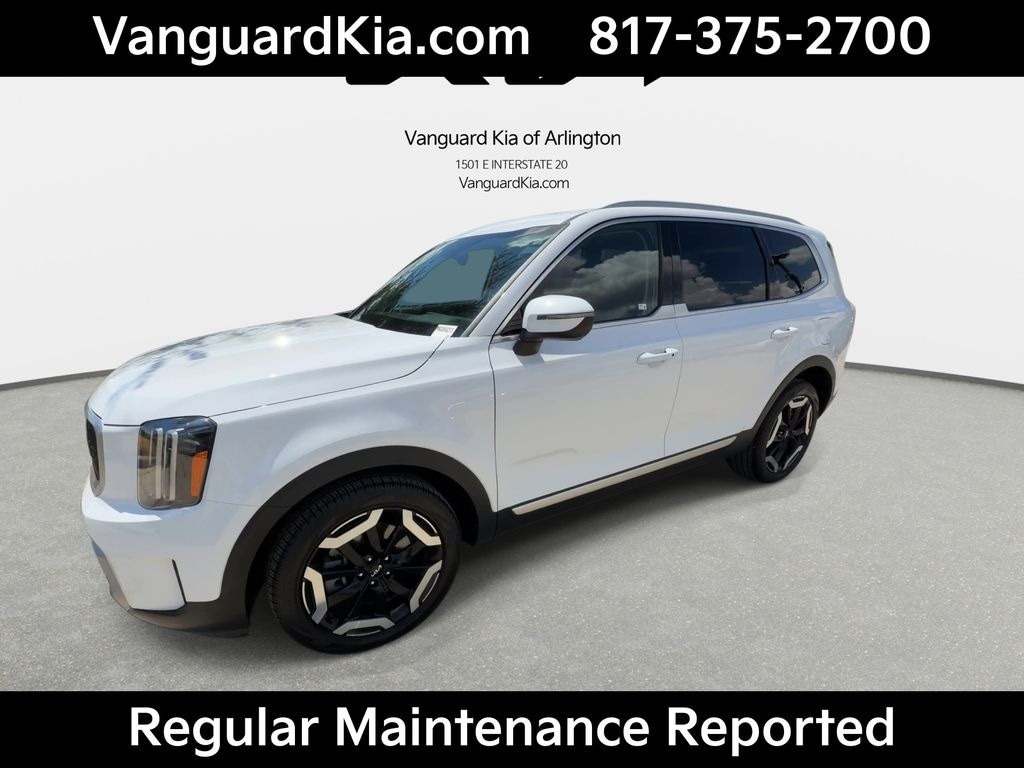 Certified 2025 Kia Telluride EX SUV