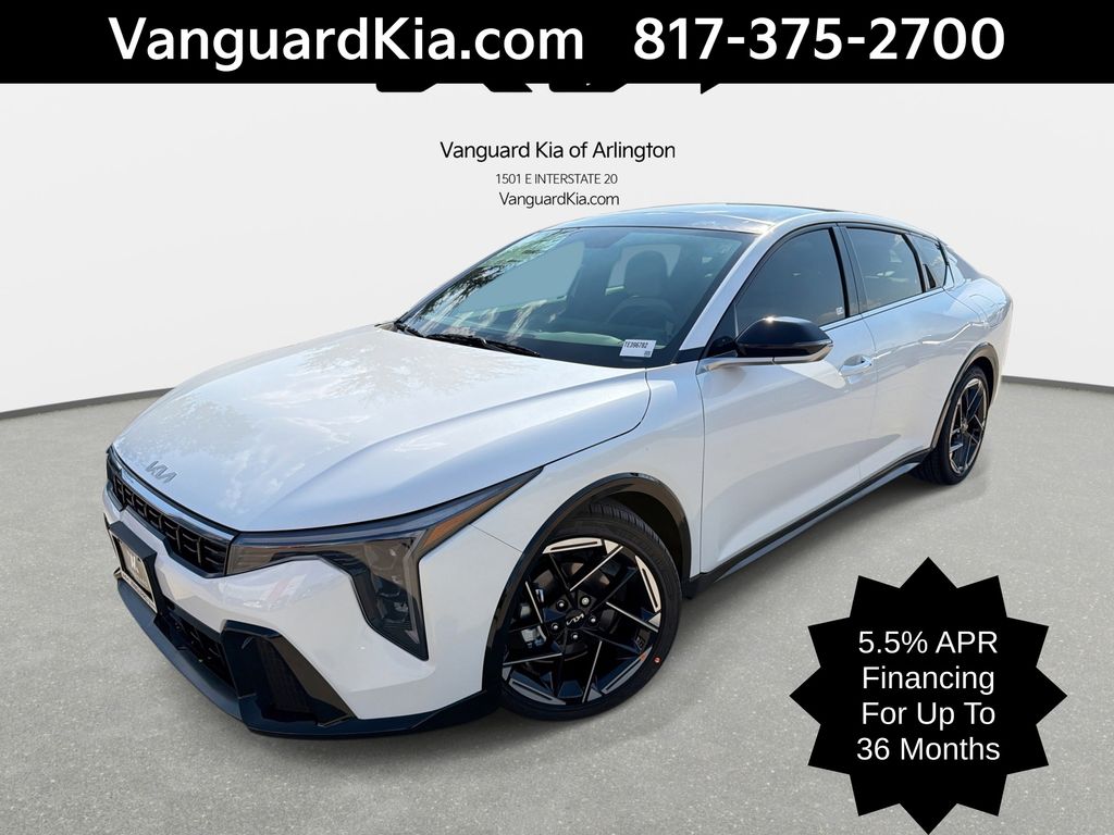 New 2026 Kia K4 GT-Line