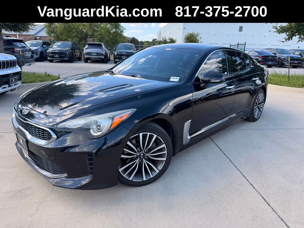 2019 Kia Stinger Stinger's photo