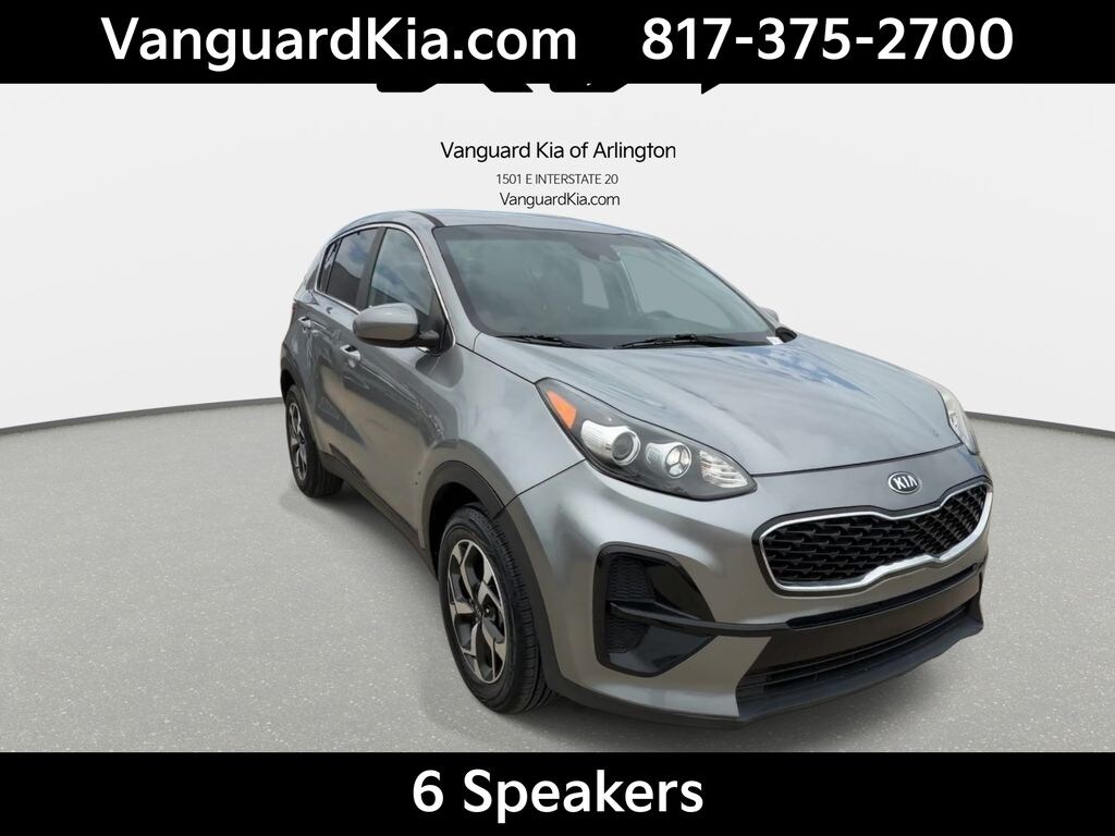 Certified 2021 Kia Sportage LX SUV
