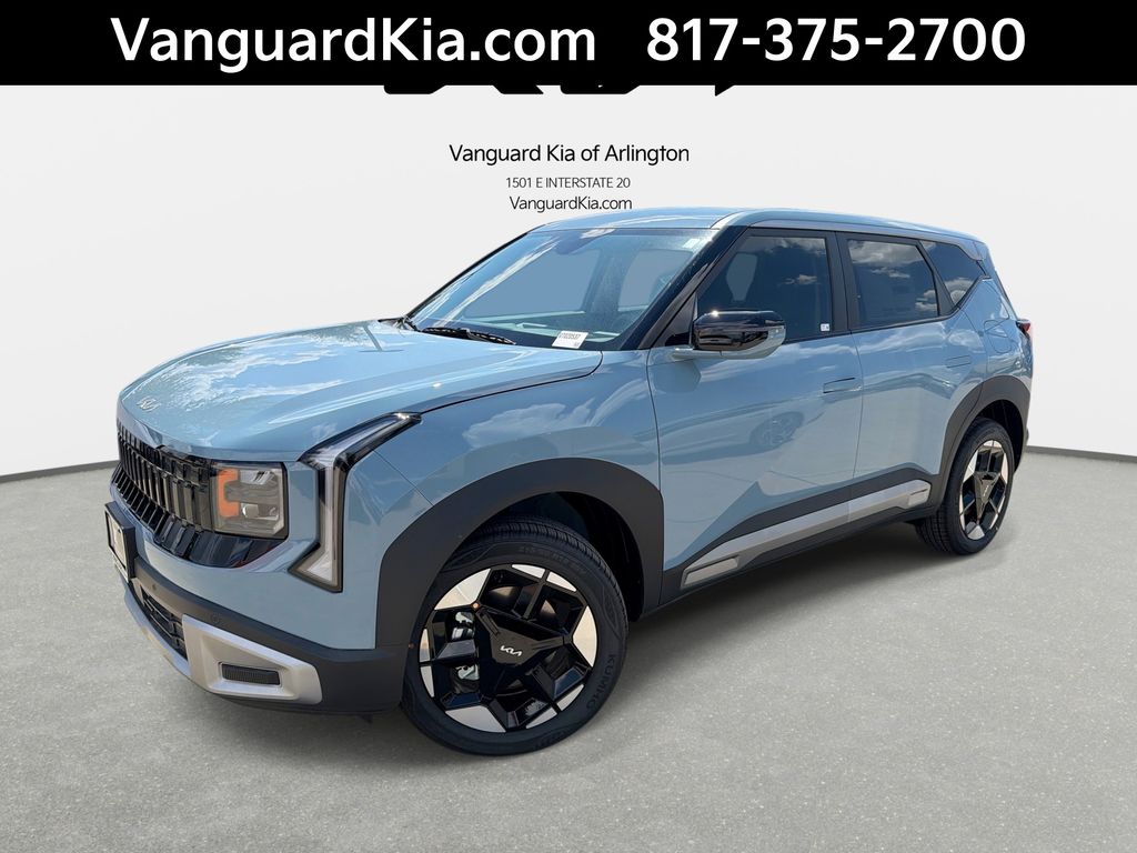 New 2027 Kia Seltos S