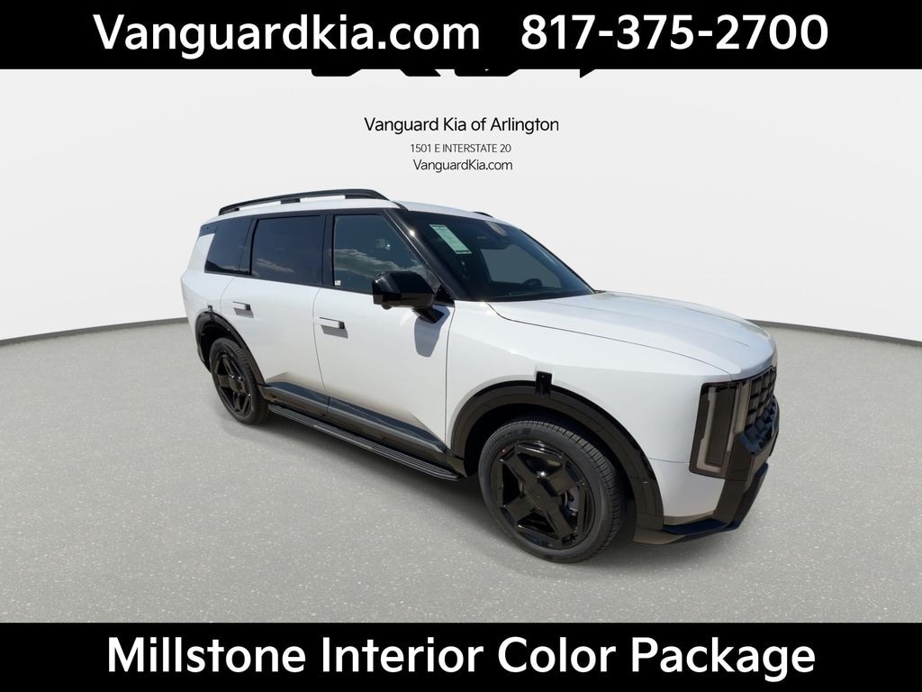 New 2027 Kia Telluride Hybrid X-Line SX SUV