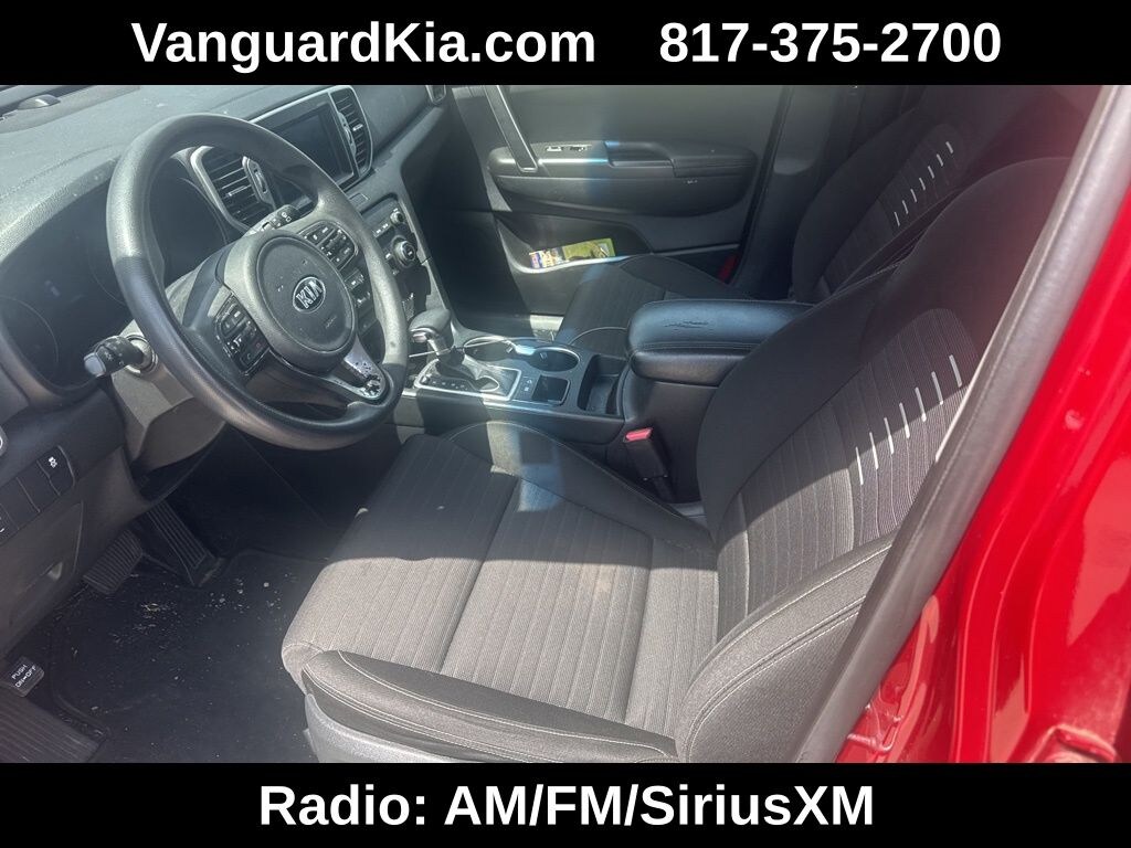 Used 2017 Kia Sportage LX SUV