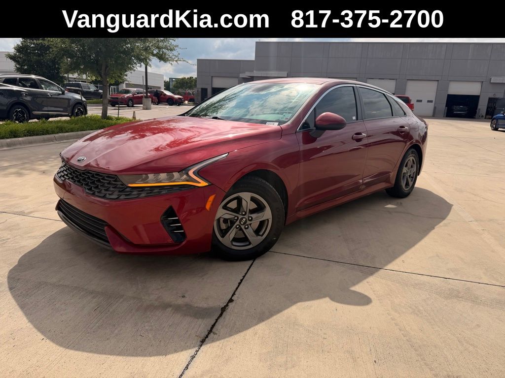 2021 Kia K5 LXS