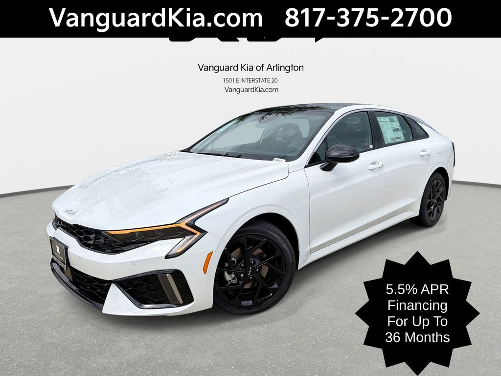 New 2026 Kia K5 GT-Line