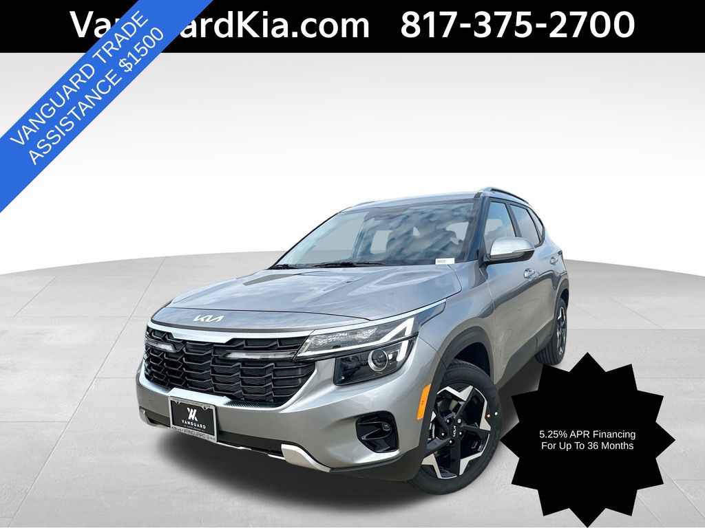 2026 Kia Seltos S's photo