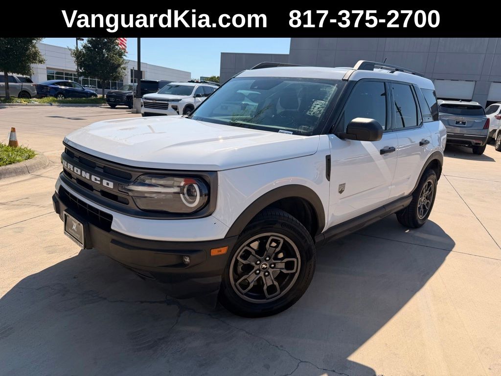 2022 Ford Bronco Sport