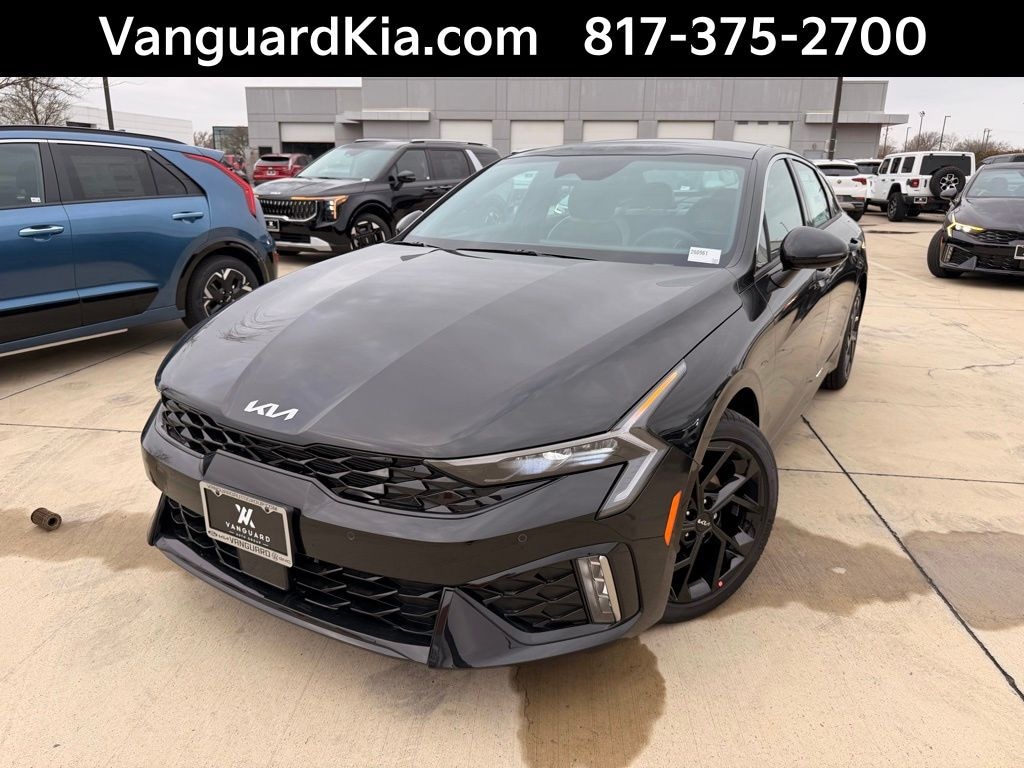 Certified 2026 Kia K5 GT-Line Prem PKG Sedan