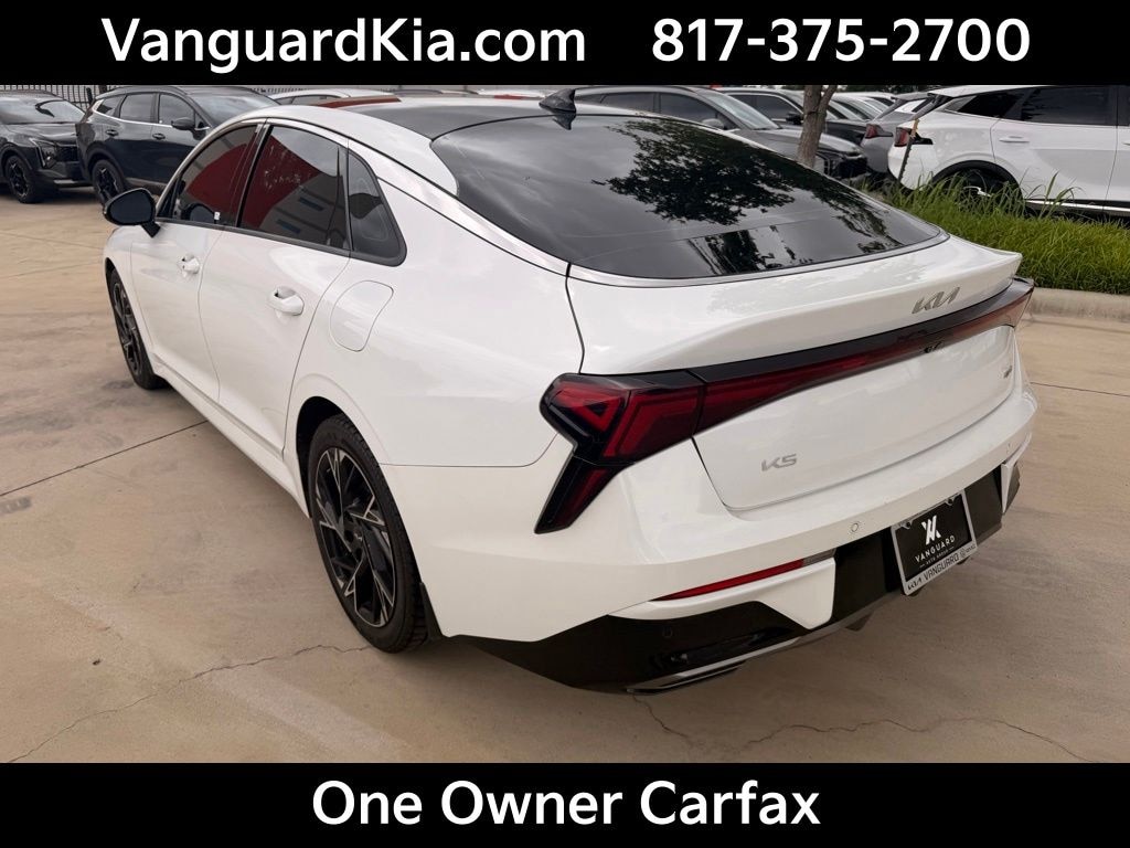 Certified 2025 Kia K5 GT-Line Prem PKG Sedan